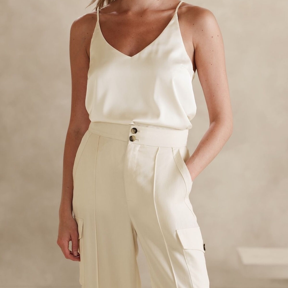 Banana Republic XS Off-White Camisole